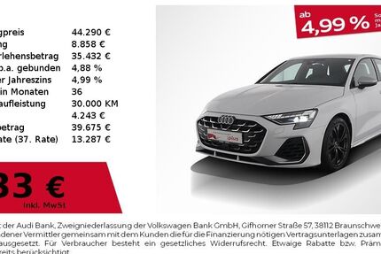 Audi S3 7.257 km 43.660 &euro; Nürnberg 90441