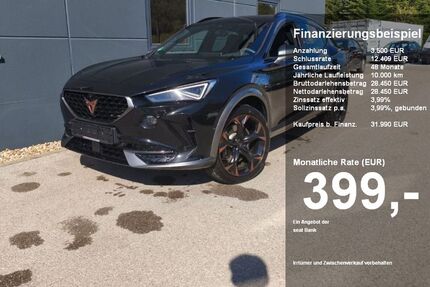Cupra Formentor 76.261 km 31.990 &euro; Riedenburg 93339