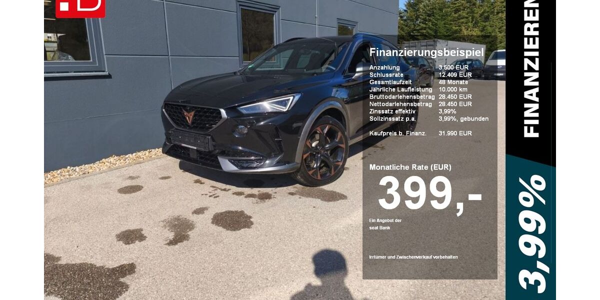 Cupra Formentor 76.261 km 31.990 &euro; Riedenburg 93339
