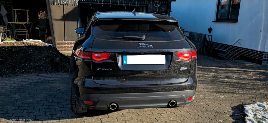 Jaguar F-Pace 132.000 km 20.300 &euro; Neustadt 96465