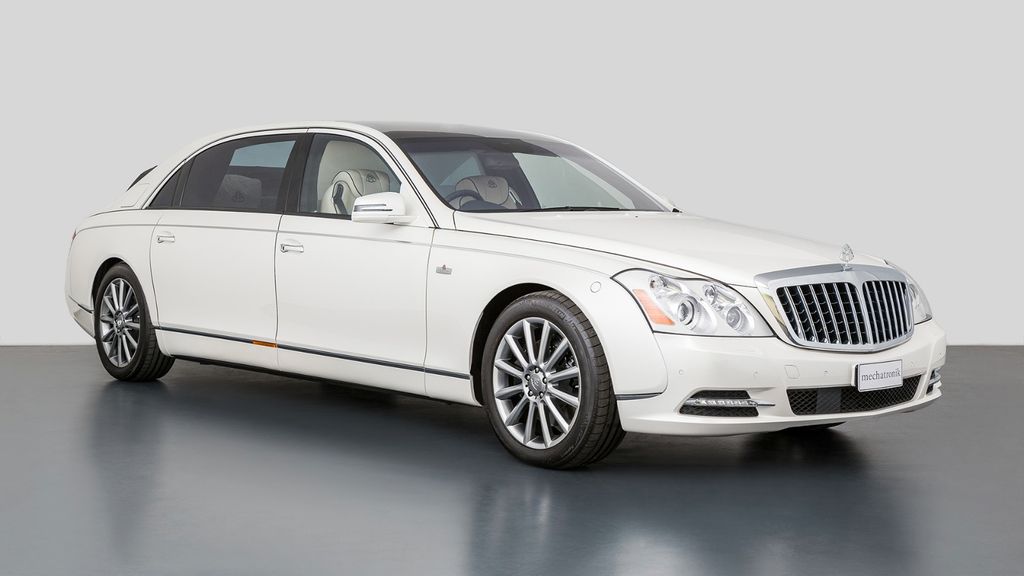 Maybach 62 2.300 km 2.320.500 &euro; Pleidelsheim 74385