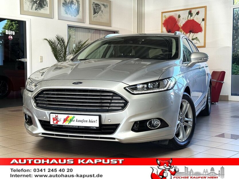 Mondeo Titanium LED/DAB/Navi/Keyless/Cam/CarPlay
