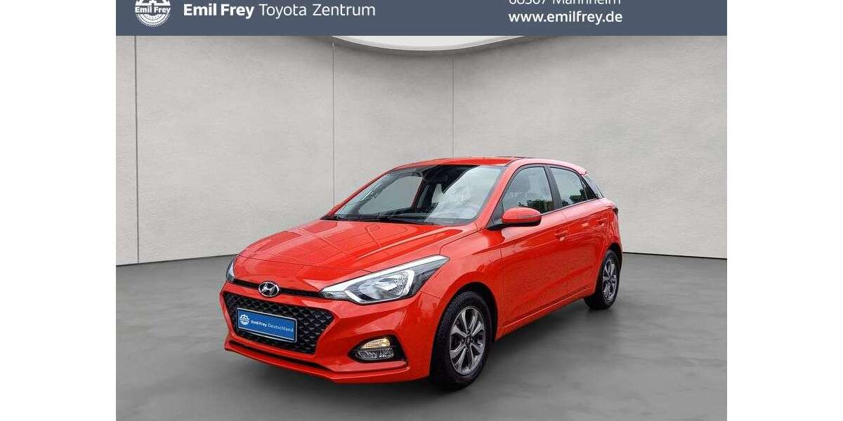 Hyundai i20 63.800 km 14.790 &euro; Mannheim 68307