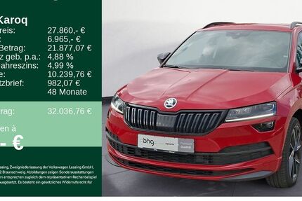 Skoda Karoq 76.350 km 25.690 &euro; Freudenstadt 72250