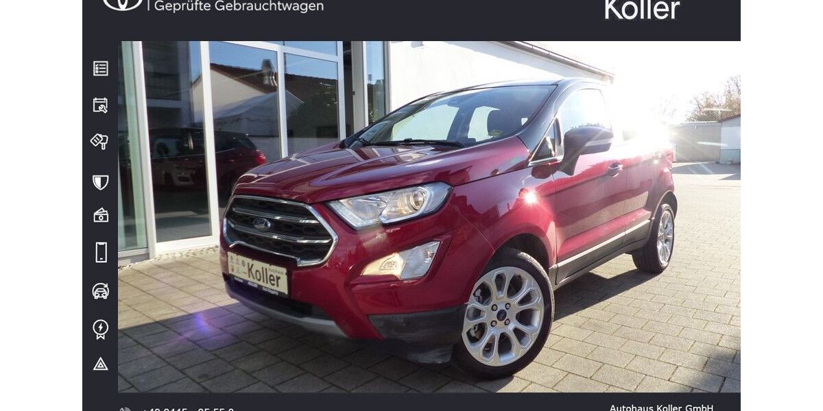 Ford EcoSport 58.570 km 13.900 &euro; Bad Gögging 93333