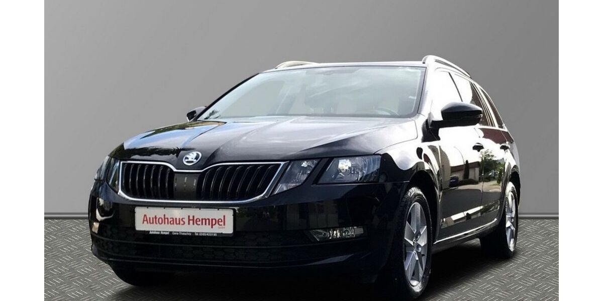 Skoda Octavia 44.422 km 16.990 &euro; Gera 07548