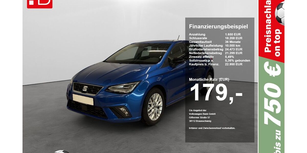 Seat Ibiza 9.900 km 22.950 &euro; Regensburg 93055