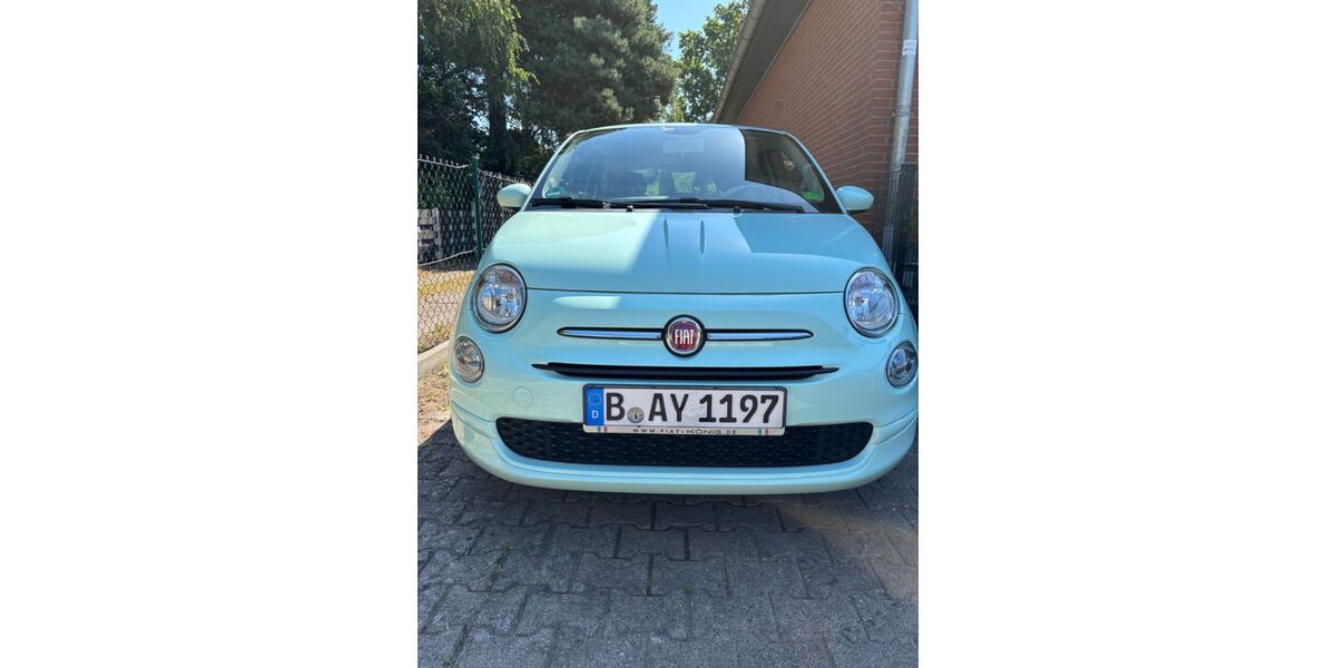 Fiat 500 24.950 km 10.900 &euro; Berlin 13589
