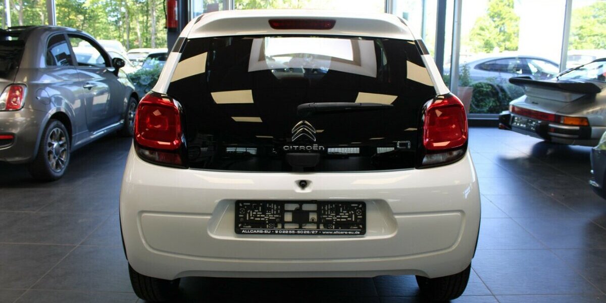 Citroen C1 1.0 VTi Urban Ride Faltdach 1.Hand 55.646 km 8.980 &euro; Euskirchen 53881