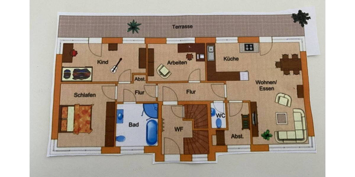Etagenwohnung Bremerhaven Geestemünde - 4 Zimmer, 96 m&sup2;, 295.000&euro; | Angebot:26313087