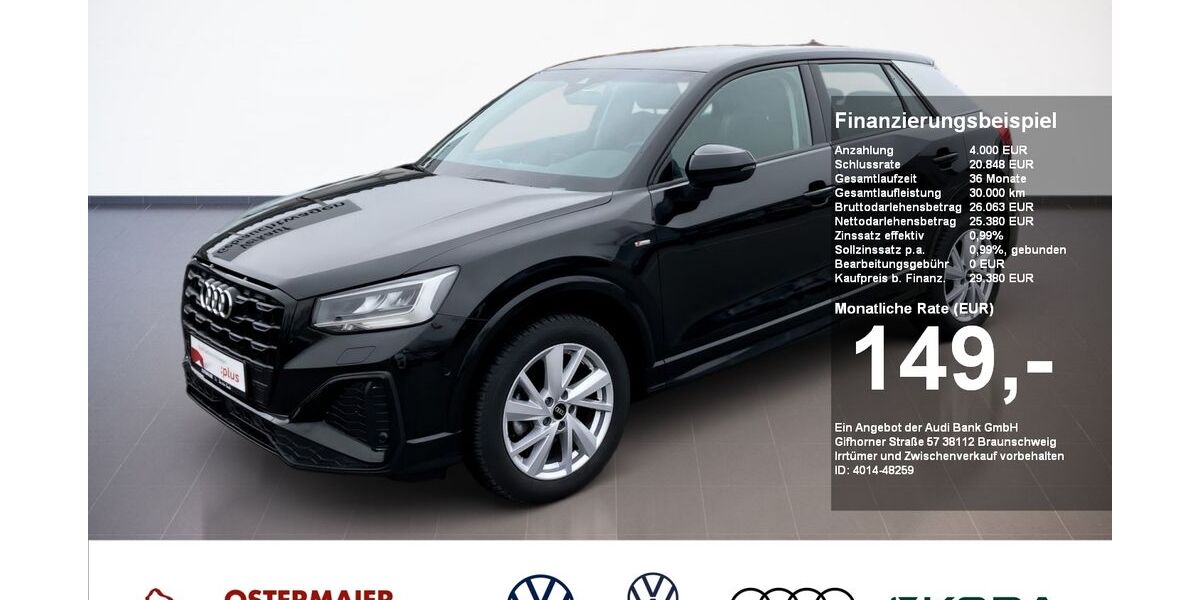 Audi Q2 29.729 km 29.380 &euro; Mühldorf am Inn 84453