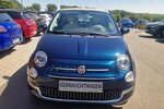Fiat 500 Lounge elektrisches Verdeck 52.177 km 10.990 &euro; Obrigheim-Asbach 74847