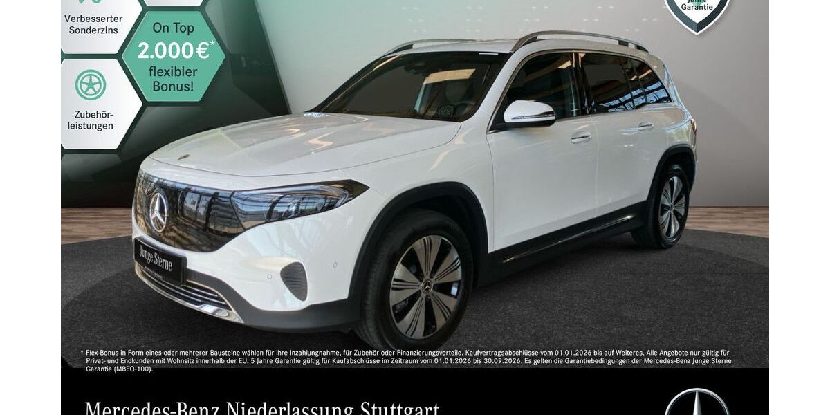 Mercedes-Benz EQB 14.127 km 39.990 &euro; Stuttgart 70469