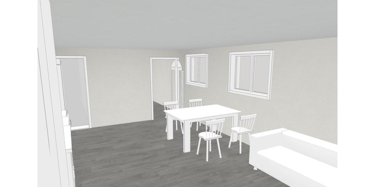 1-Zimmer Souterrain Wohnung in Rietberg 1 zimmer