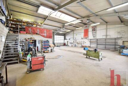 Große Werkstatt Lagerhalle mit Büro in BadbergenGrönloh zu vermieten! zimmer