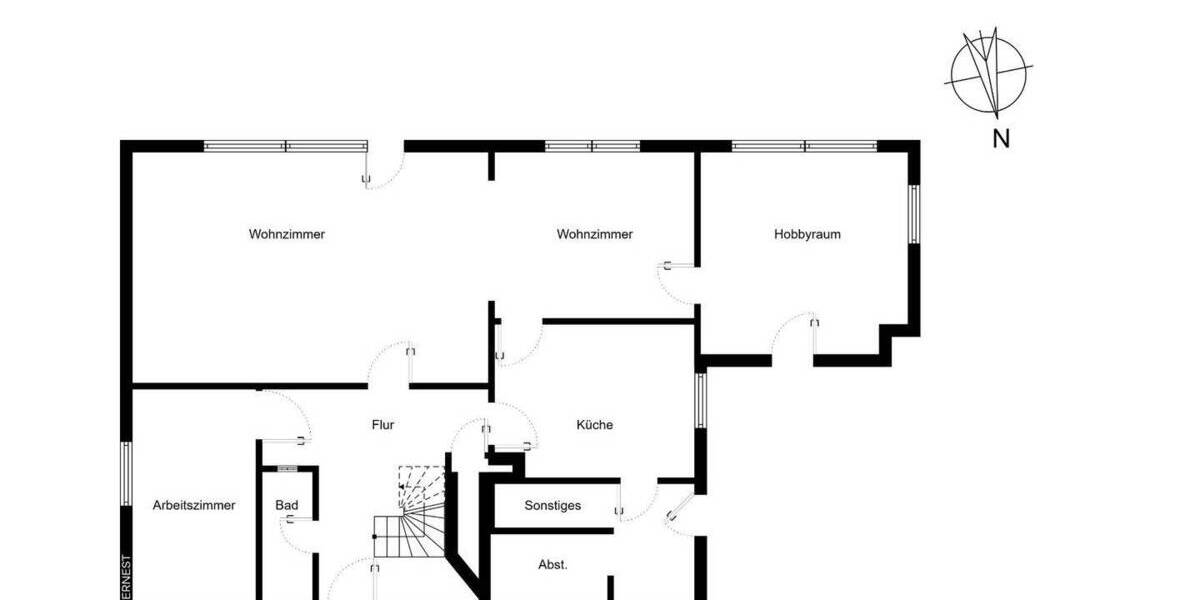Einfamilienhaus Niebüll - 6 Zimmer, 156 m&sup2;, 438.900&euro; | Angebot:26859291