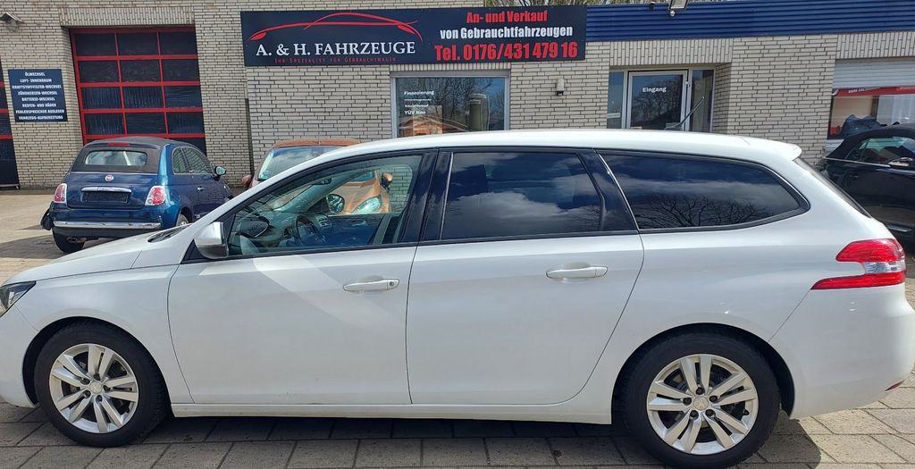Peugeot 308 189.245 km 5.499 &euro; Heeslingen 27404