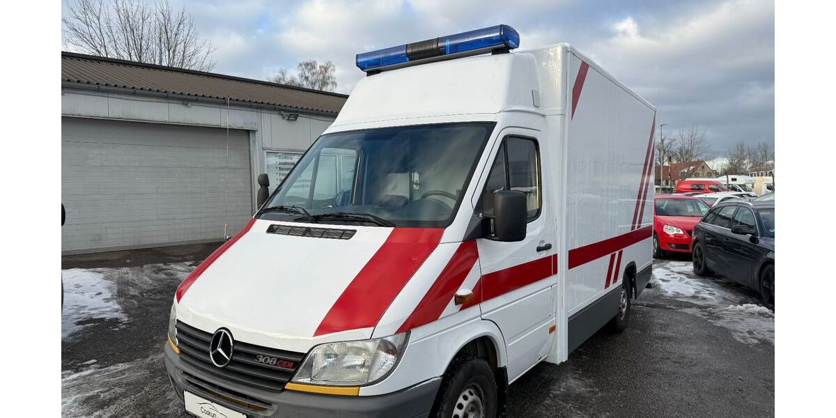 Mercedes-Benz Sprinter 91.000 km 9.990 &euro; Schömberg 72355