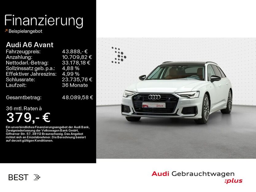Audi A6 43.600 km 42.888 € Mühlheim 63165