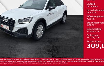 Audi Q2 10.000 km 29.430 &euro; Giessen 35394