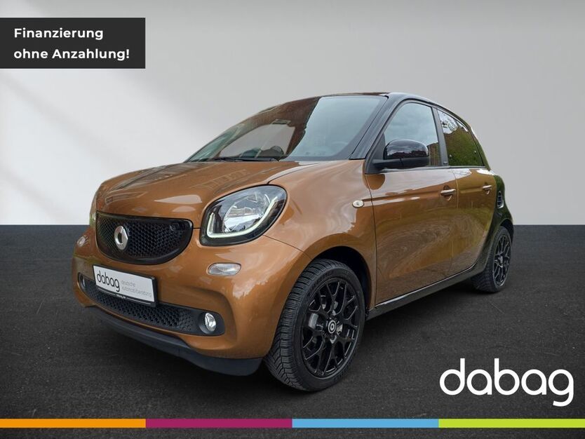 Smart ForFour 67.425 km 9.450 € Berlin 13125