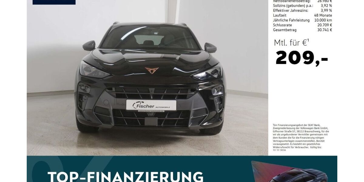 Cupra Terramar 27.245 km 33.980 &euro; Amberg 92224
