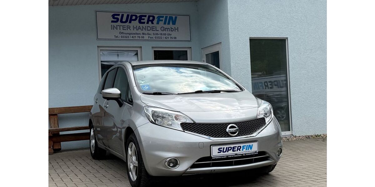 Nissan Note 69.359 km 5.990 &euro; Falkensee 14612