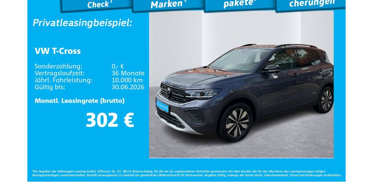 VW T-Cross 6.815 km 23.888 &euro; Hamburg 22303