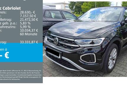 VW T-Roc 29.000 km 28.630 &euro; Durmersheim 76448