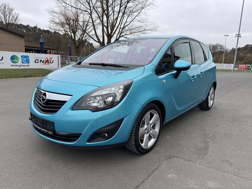 Opel Meriva 171.235 km 5.900 € Cölbe 35091