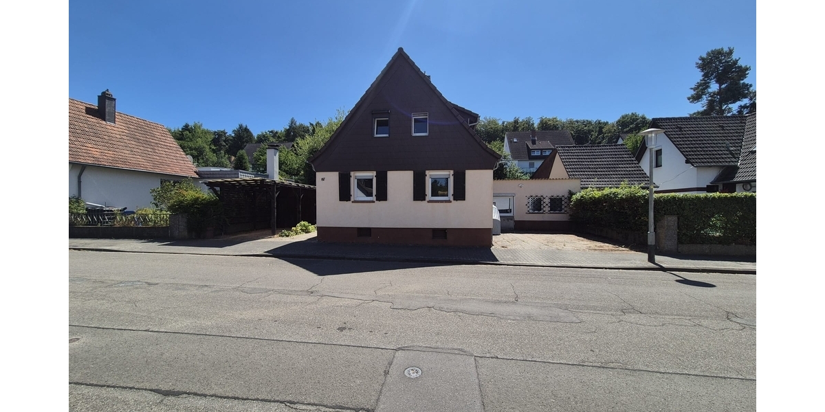Beliebtes Siedlungshaus in Kaiserslautern-Belzappel – Großzügiges Erbpachtgrundstück in ruhiger Lage - Einfamilienhaus Kaiserslautern Bahnheim | Angebot:27142149