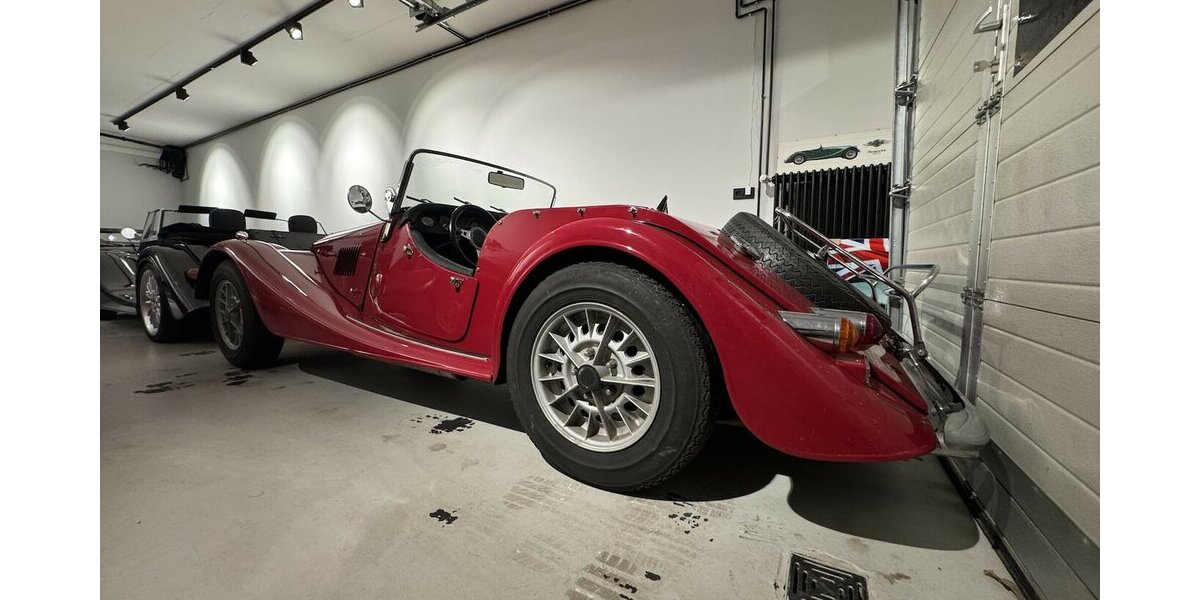 Morgan Plus 8 Früher Achter mit zauberhafter Patina 78.000 km 39.999 &euro; Hamburg 22339