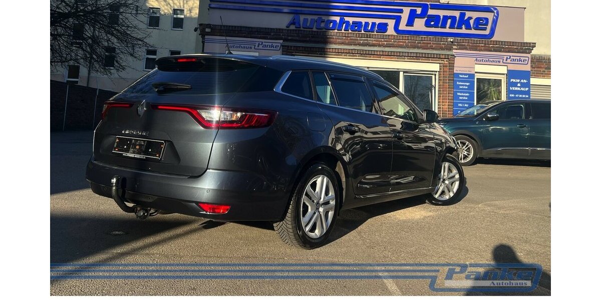 Renault Megane Business Ed. Aut. Kombi*NAV*AHK*PDC*BT* 47.358 km 14.990 &euro; Berlin 13187