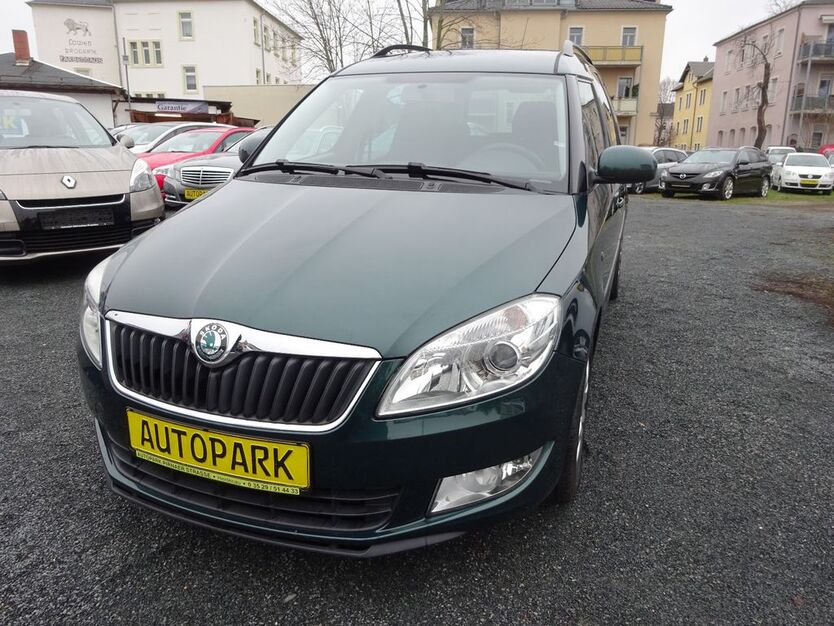 Skoda Roomster 122.900 km 5.900 € Heidenau 01809