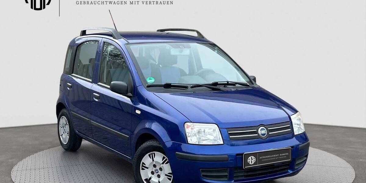 Fiat Panda 91.045 km 4.994 &euro; Hamburg 21031