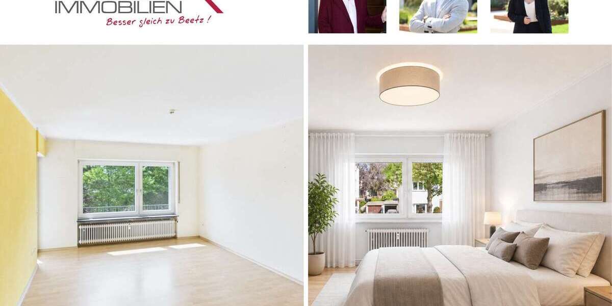 Etagenwohnung Mannheim / Sandhofen Sandhofen - 3 Zimmer, 61 m&sup2;, 199.000&euro; | Angebot:26634595
