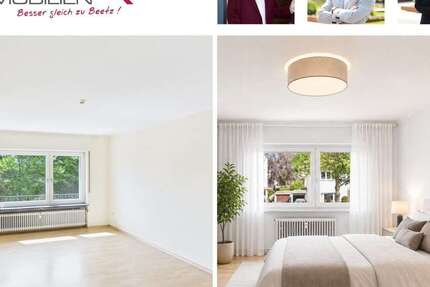 Wohnung Mannheim / Sandhofen Sandhofen - 3 Zimmer, 61 m&sup2;, 199.000&euro; | Angebot:26634595