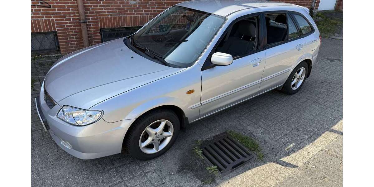 Mazda 323 89.500 km 2.650 € Hamburg 22523