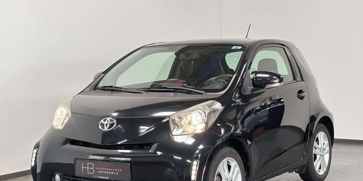 Toyota iQ 132.000 km 7.990 &euro; Remscheid/NRW 42855