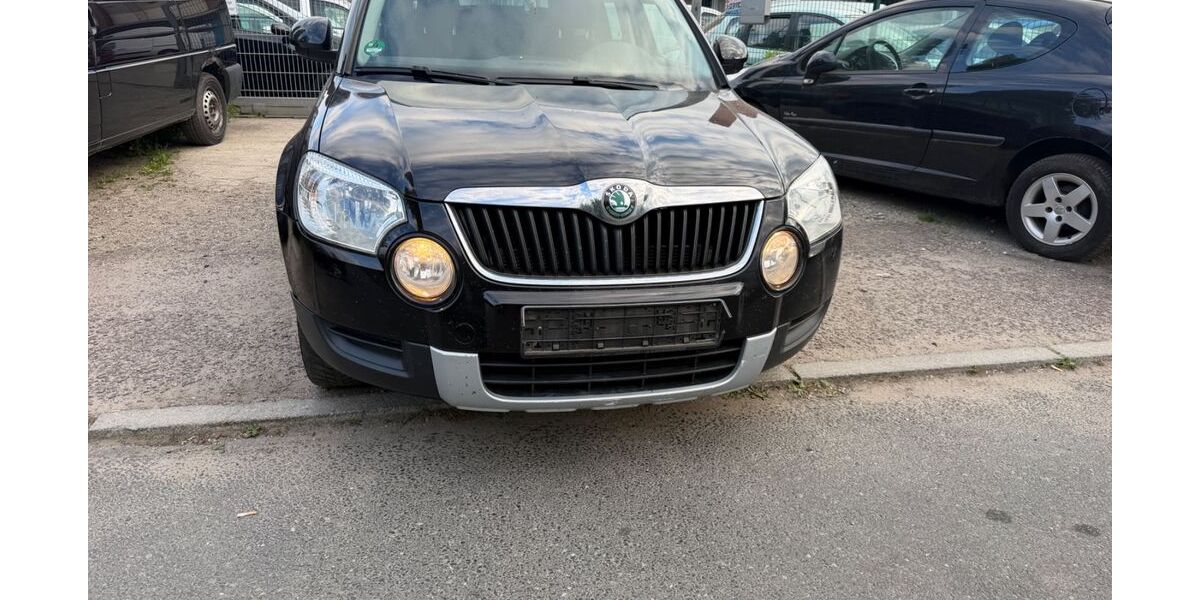 Skoda Yeti 250.000 km 2.800 &euro; Berlin 12309