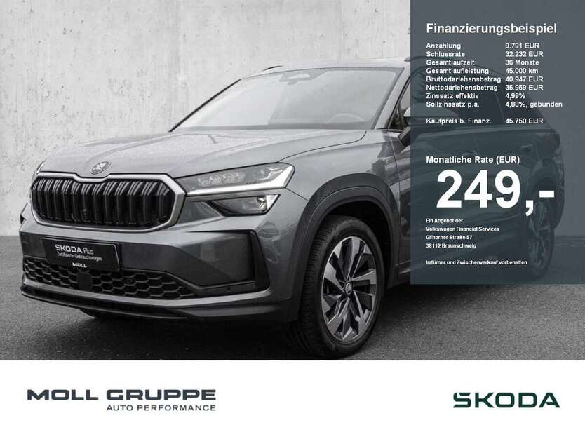 Skoda Kodiaq 13.000 km 45.750 € Düsseldorf 40474