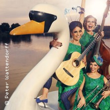 Zucchini Sistaz - Falsche Wimpern - Echte Musik 10.10.2025 STADTHALLE DELBRÜCK