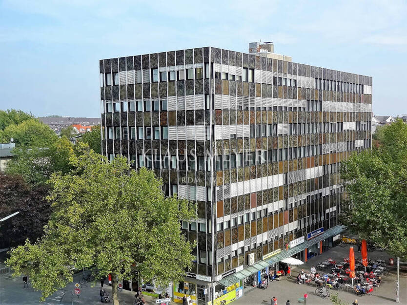 KLAUS MEYER ImmobilieN PROVISIONSFREI - Weitblick aus dem 7. OG in 1a Lage von Eimsbüttel
