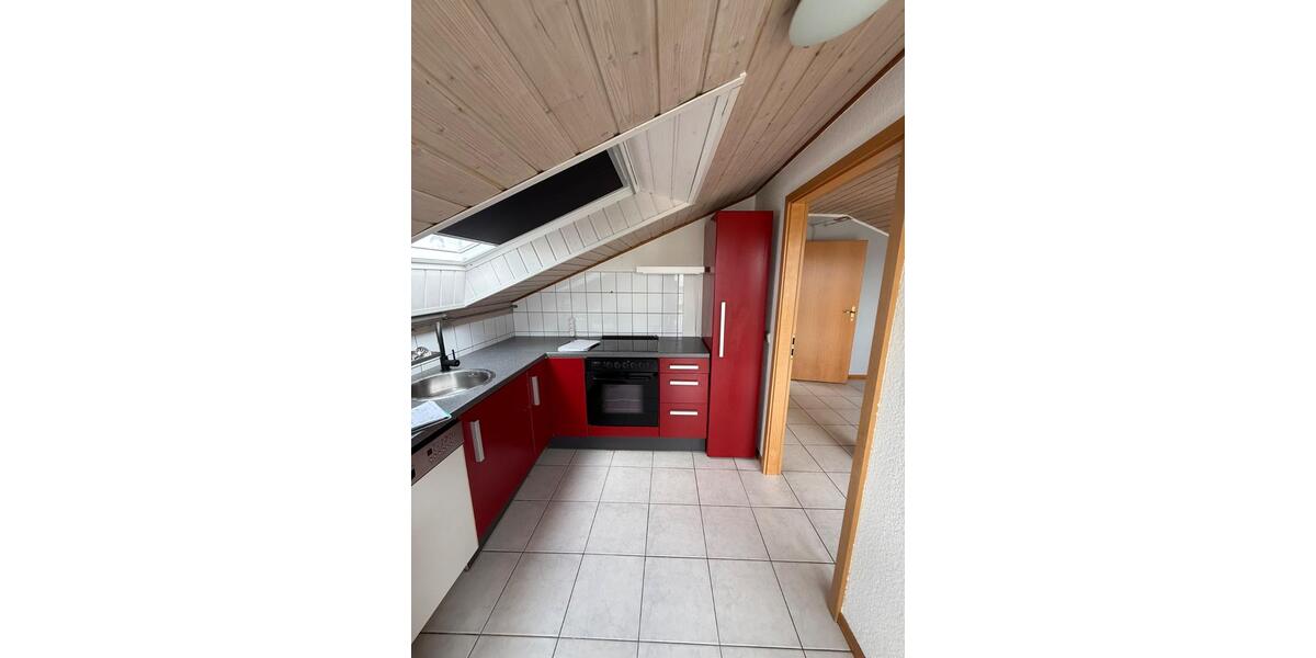 Dachgeschoßwohnung Wetzlar Dutenhofen - 2 Zimmer, 41 m&sup2;, 480&euro; | Angebot:26296779