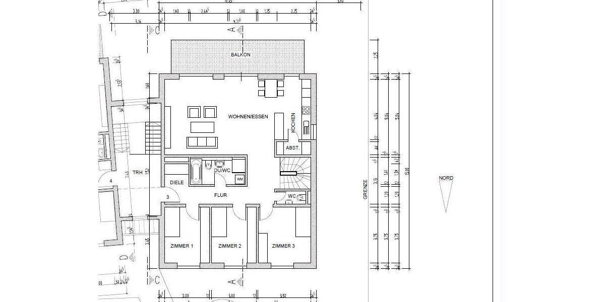 Maisonettenwohnung Rheinfelden (Baden) - 5 Zimmer, 145 m&sup2;, 745.000&euro; | Angebot:26104323