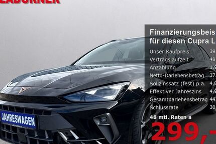 Cupra Leon 18.950 km 39.930 € Villingen-Schwenningen 78052