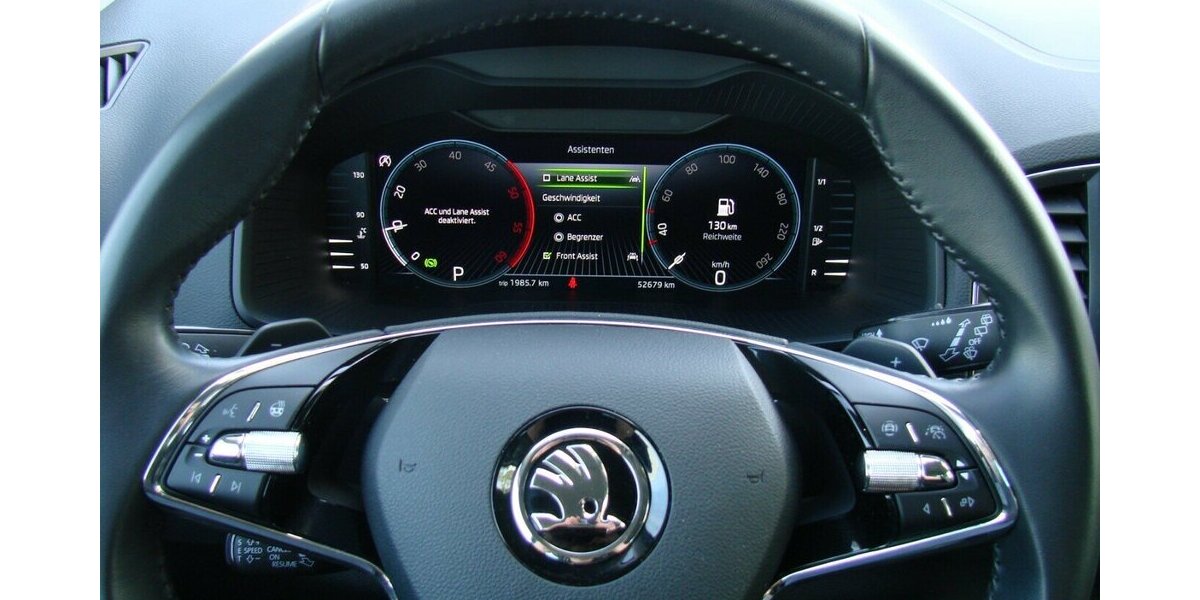 Skoda Karoq 2.0TDI Style 4x4 ACC Columbus Leder AHK 52.678 km 29.980 &euro; Falkensee 14612