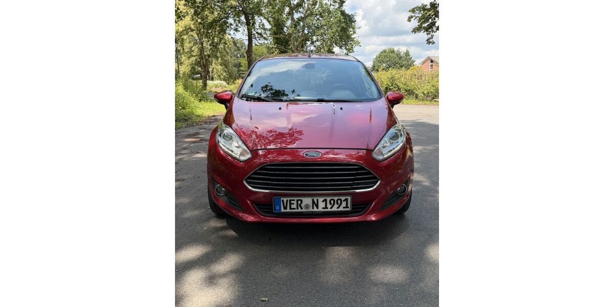 Ford Fiesta 117.000 km 9.950 &euro; Visselhövede 27374