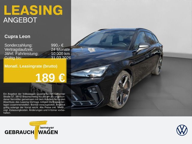 Cupra Leon 25.999 km 30.790 &euro; Bochum 44892