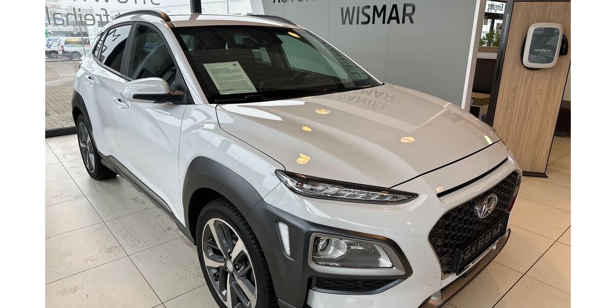 Hyundai KONA 109.447 km 12.900 &euro; Kritzow/Wismar Ost 23970